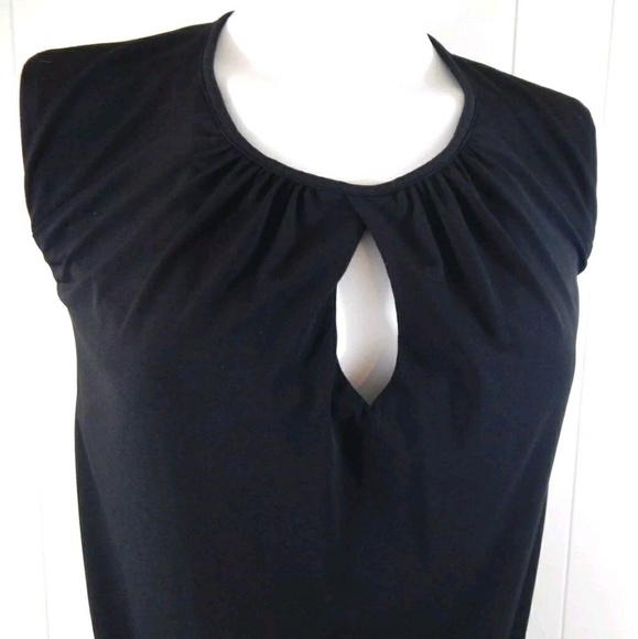 Cache Blouson Lace Sleeveless Dress - Picture 3 of 4